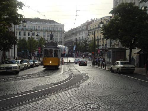 Strassen von Lissabon