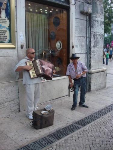 Strassenmusikanten