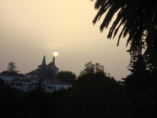 Sonnenuntergang in Sintra