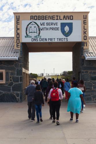 Gefängnis auf Robben Island