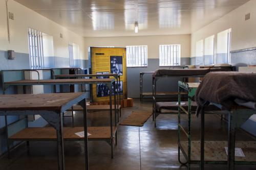 Gefängnis auf Robben Island