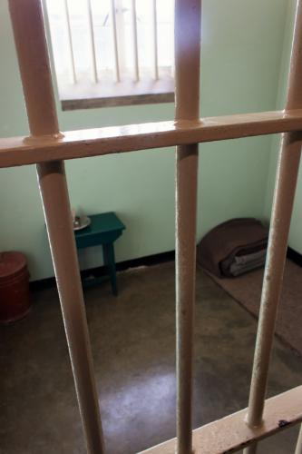 Gefängniszelle Nelson Mandela