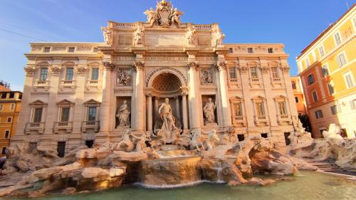 Trevi Brunnen