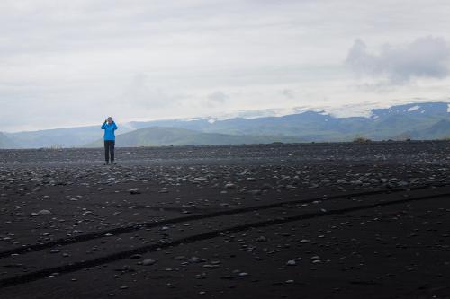 Black Beach