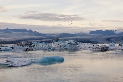 Gletscherlagune Jökulsarlon