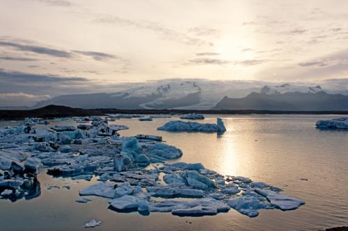 Gletscherlagune Jökulsarlon