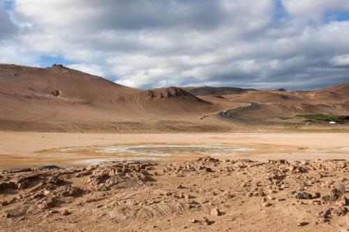 Geothermalgebiet Hverarönd