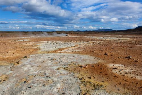 Geothermalgebiet Hverarönd