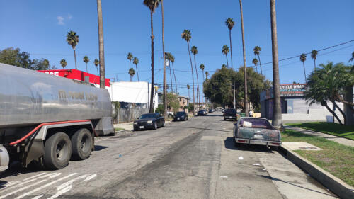 Street Scene in LA