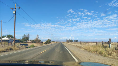 On the road