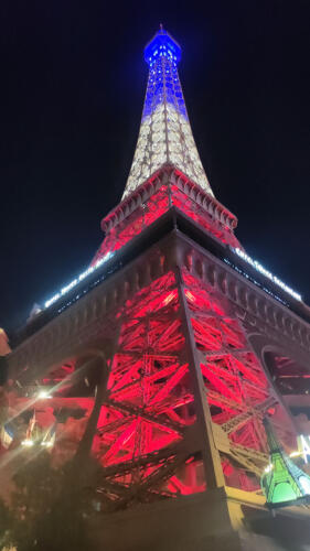 Las Vegas - Eiffelturm