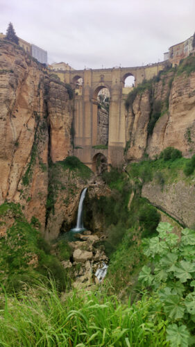 Puente Nuevo in Ronda