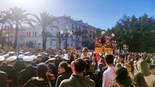 Osterprozession in Cadiz